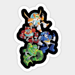 Rescue Bots: Fall to the Rescue Sticker